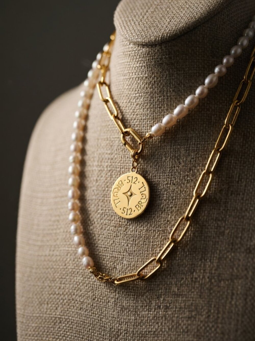 Natalia Multi uses Necklace
